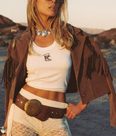 Rumi Embroidered Tank