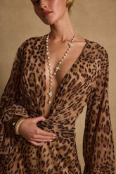 Selah Gold and Pearl Necklace