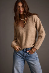 Robbyn Light Taupe Sweater