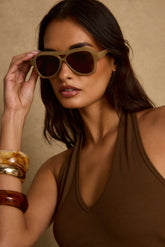 Sagebrush Aviator Sunglasses
