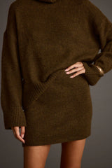 Cedar Sweater Mini Skirt