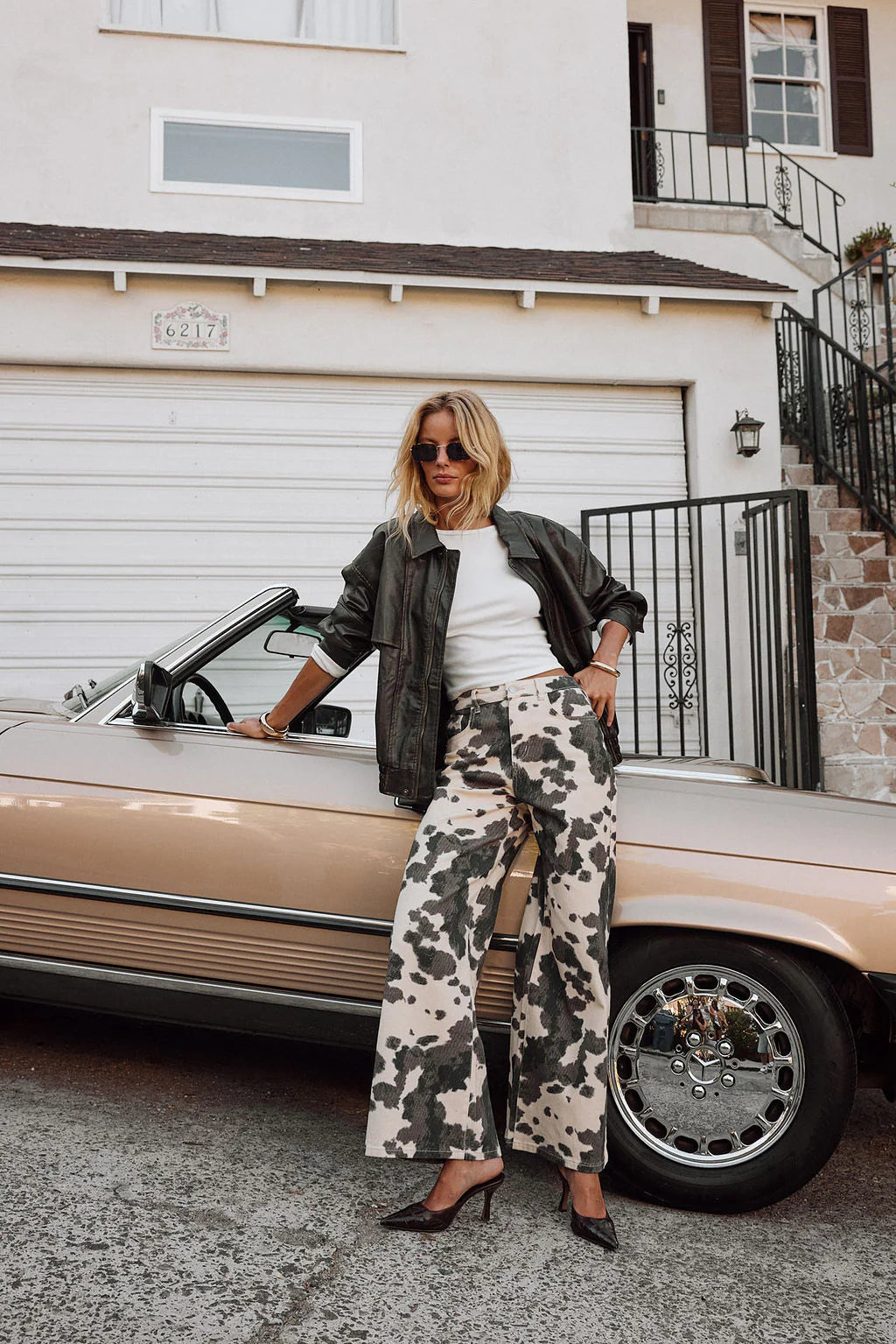 Midland Cowhide Pants